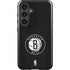 NBA Brooklyn Nets Distressed Galaxy S25 Impact Case
